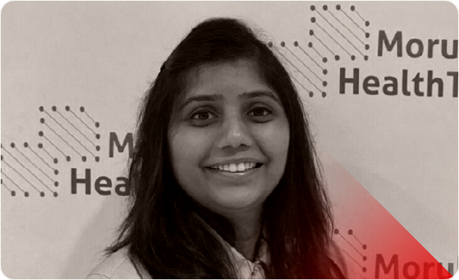 Harshita Gupta , Managing Director and Co-founder, Morulaa